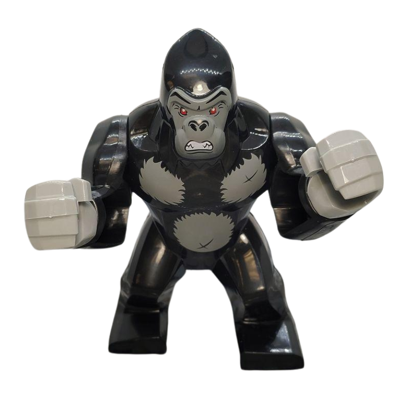 Custom Lego Compatible Large King Kong Big Fig