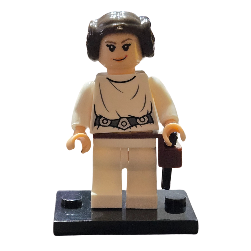 Custom Lego Compatible Leia Organa Minifig