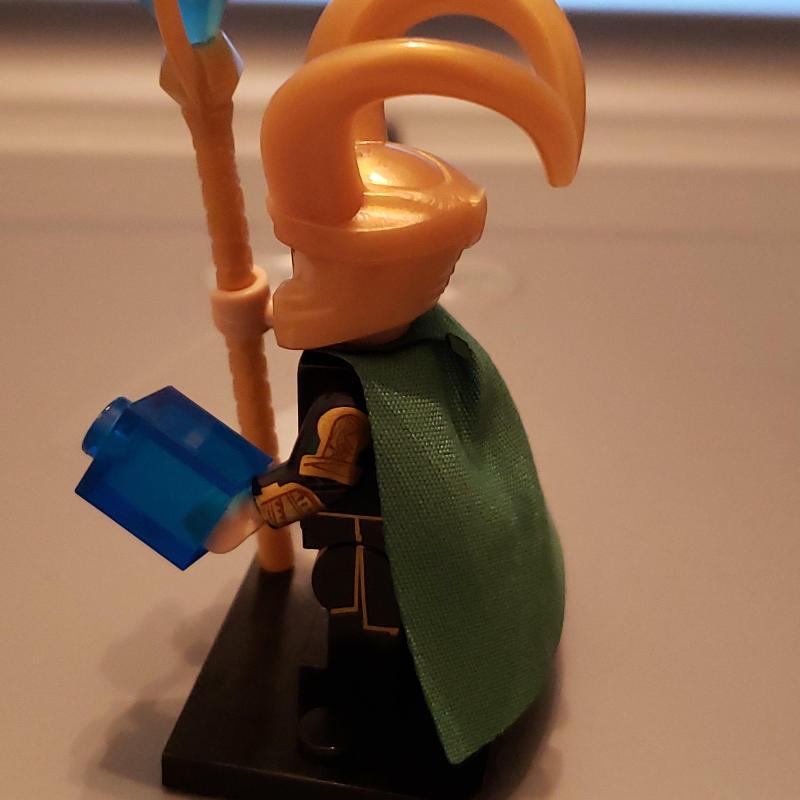 Custom Lego Compatible Loki Minifig