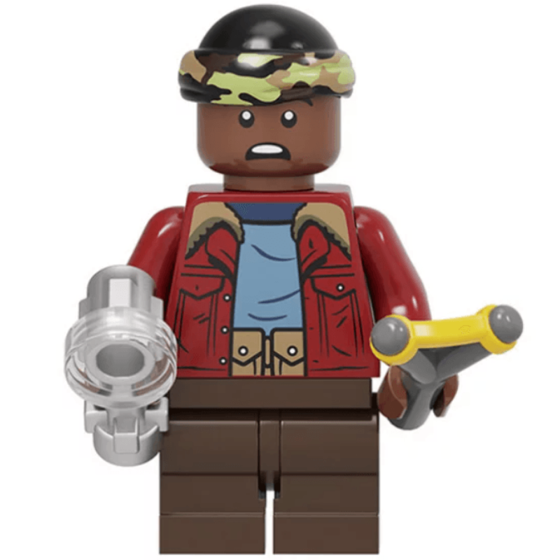 Custom Lego Compatible Lucas Sinclair Minifig