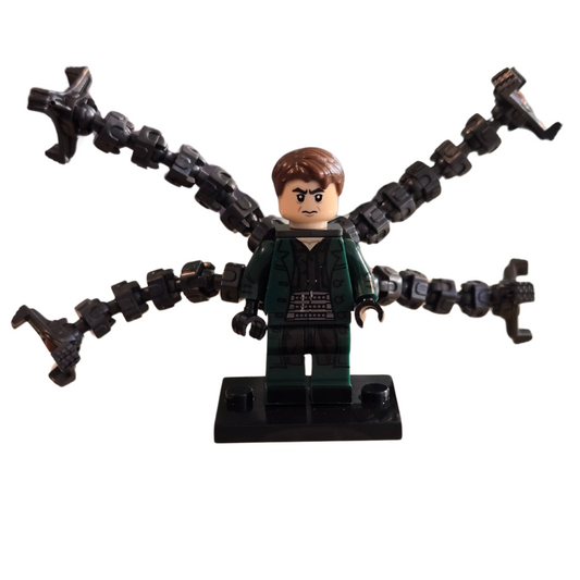 Custom Lego Compatible Marvel Doctor Octopus Minifig
