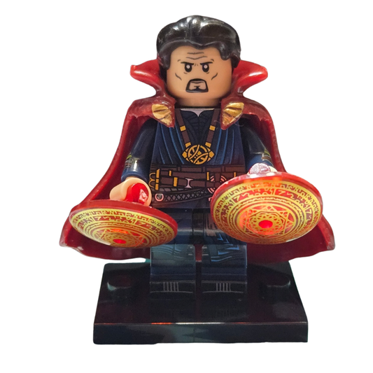 Custom Lego Compatible Marvel Dr. Strange Minifig