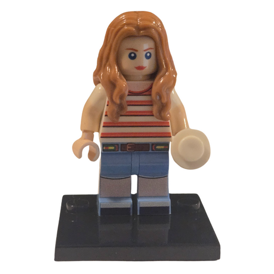 Custom Lego Compatible Max Mayfield Minifig