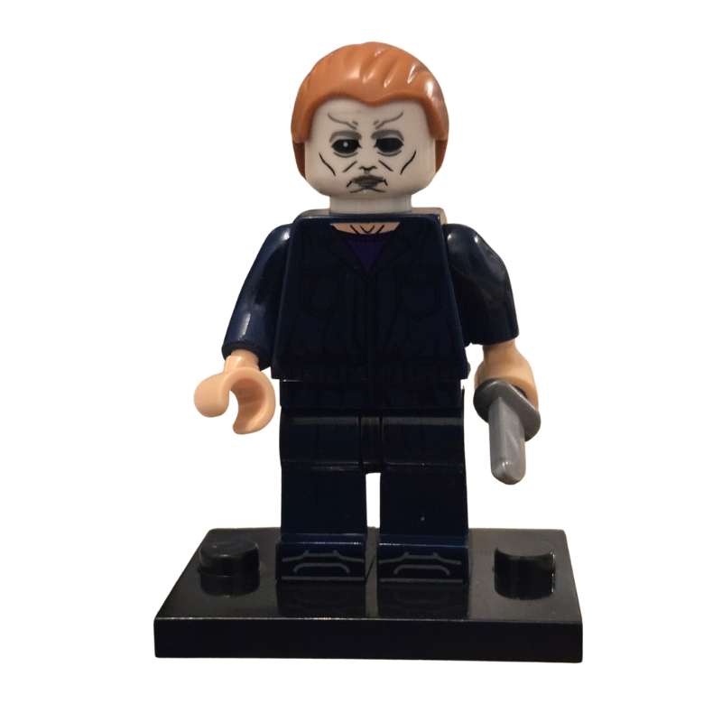 Custom Lego Compatible Michael Myers (Halloween) Minifig