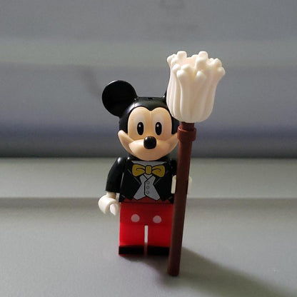 Custom Lego Compatible Mickey Mouse Minifig