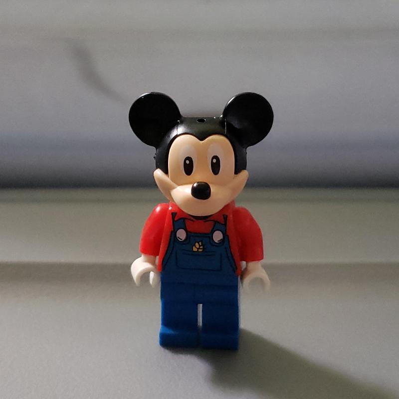 Custom Lego Compatible Mickey Mouse Minifig