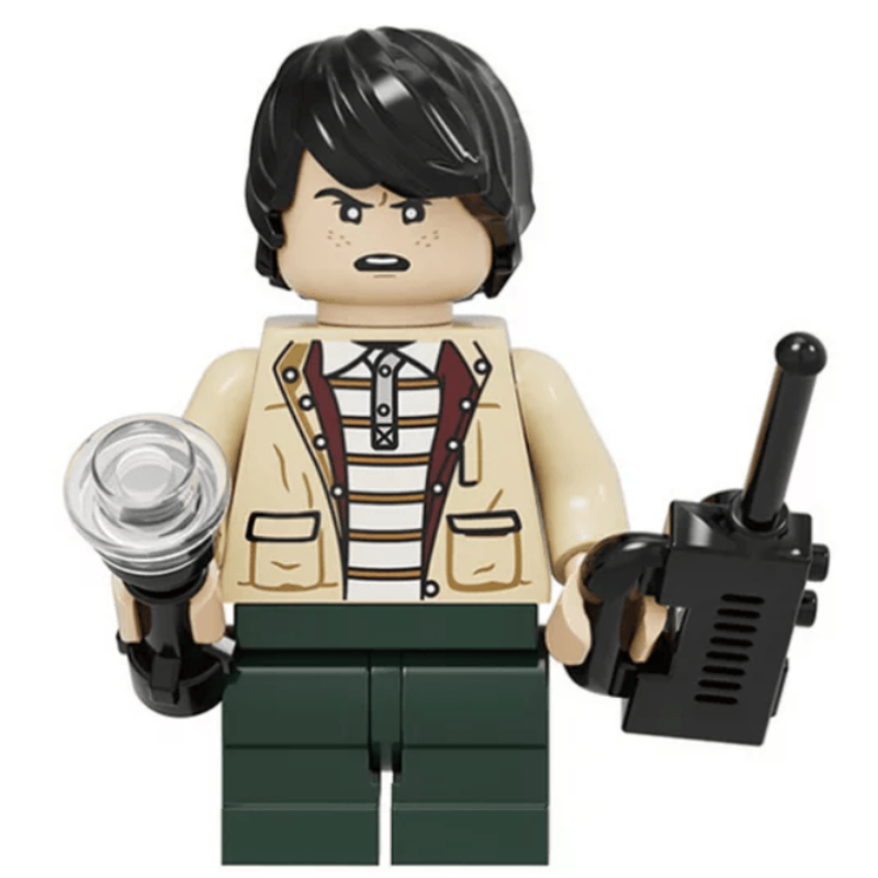 Custom Lego Compatible Mike Wheeler Minifig