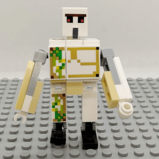 Custom Lego Compatible Minecraft Iron Golem Minifig