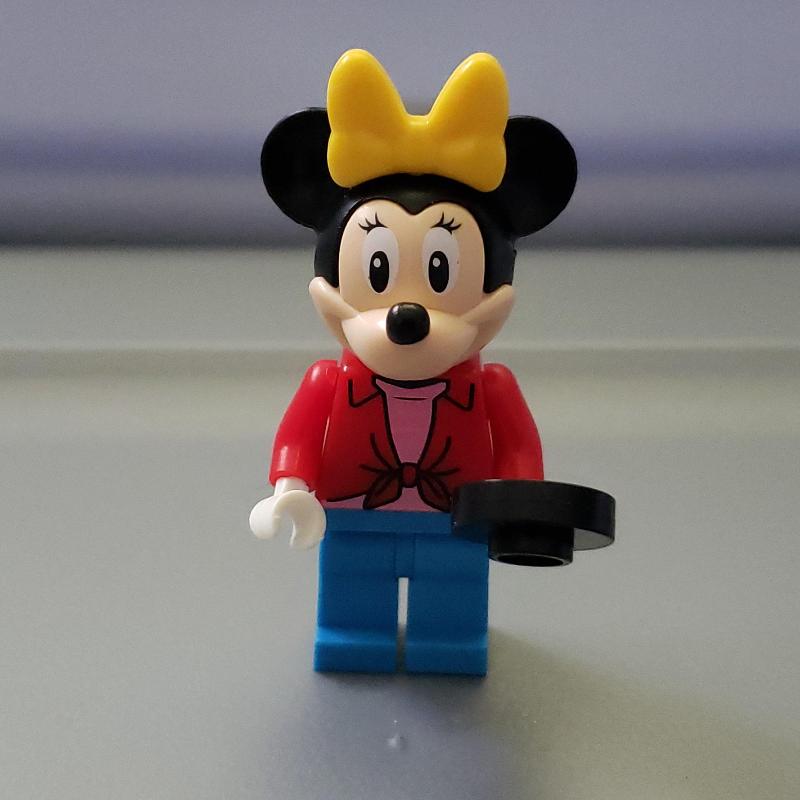 Custom Lego Compatible Minnie Mouse Minifig