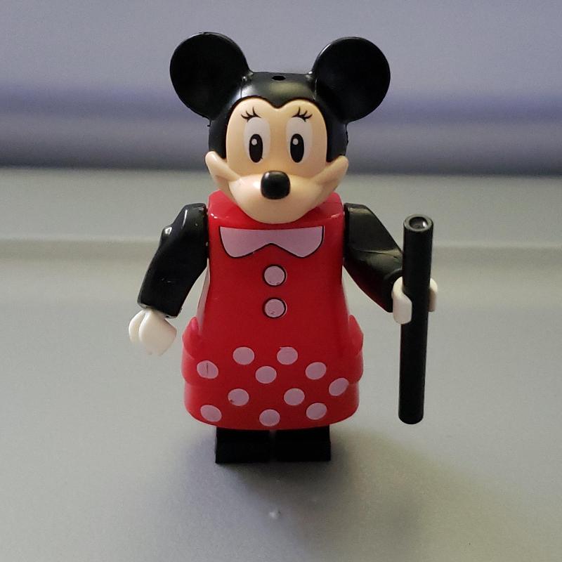 Custom Lego Compatible Minnie Mouse Minifig