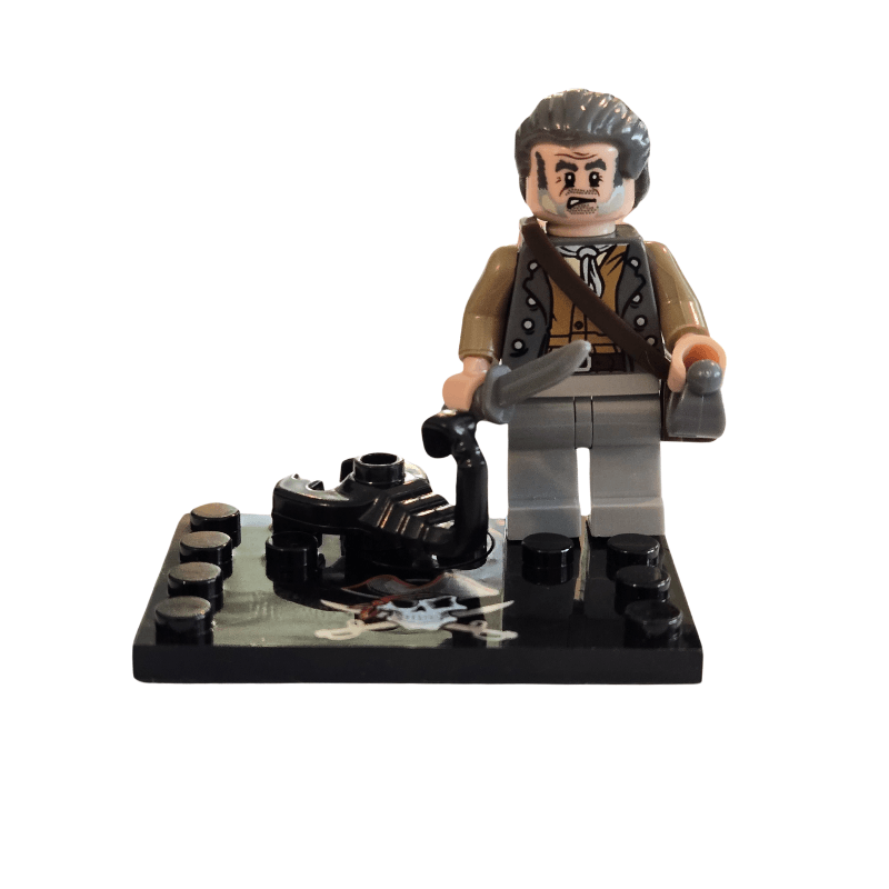 Custom Lego Compatible Mister Gibbs Minifig