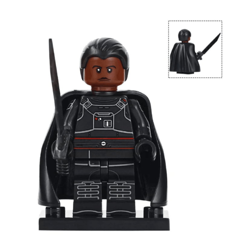 Custom Lego Compatible Moff Gideon Minifig