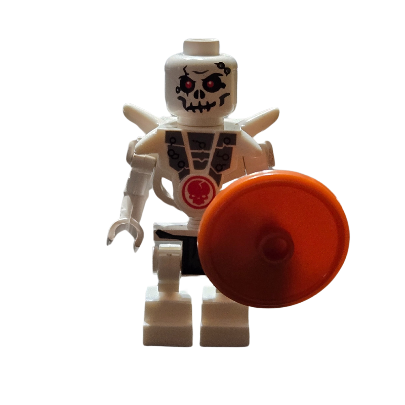 Custom Lego Compatible Ninjago Bonezai w/shield Minifig