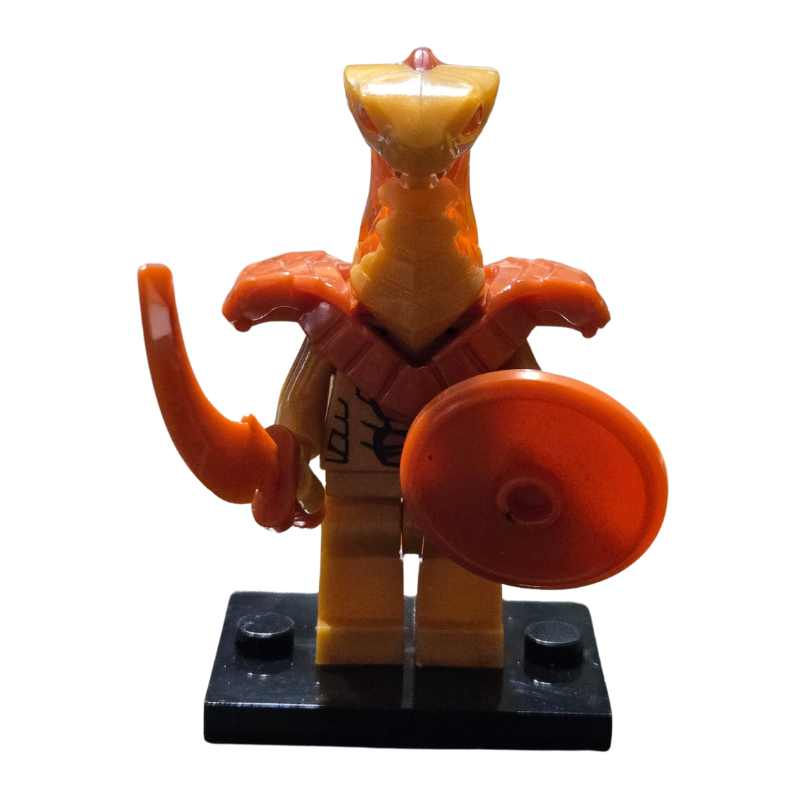 Custom Lego Compatible Ninjago Gold Pyro Slayer Minifig