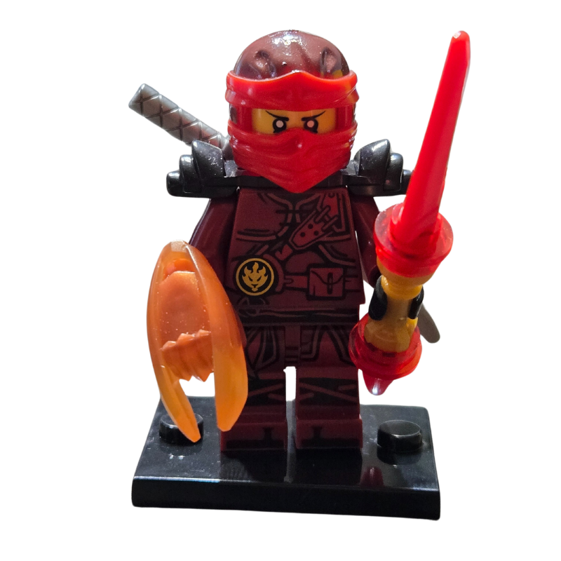 Custom Lego Compatible Ninjago Kai Minifig