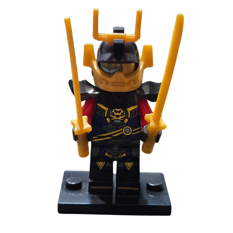 Custom Lego Compatible Ninjago Samurai X Minifig