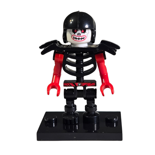 Custom Lego Compatible Ninjago Skeleton Warrior Minifig