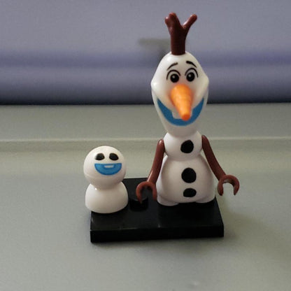 Custom Lego Compatible Olaf Minifig