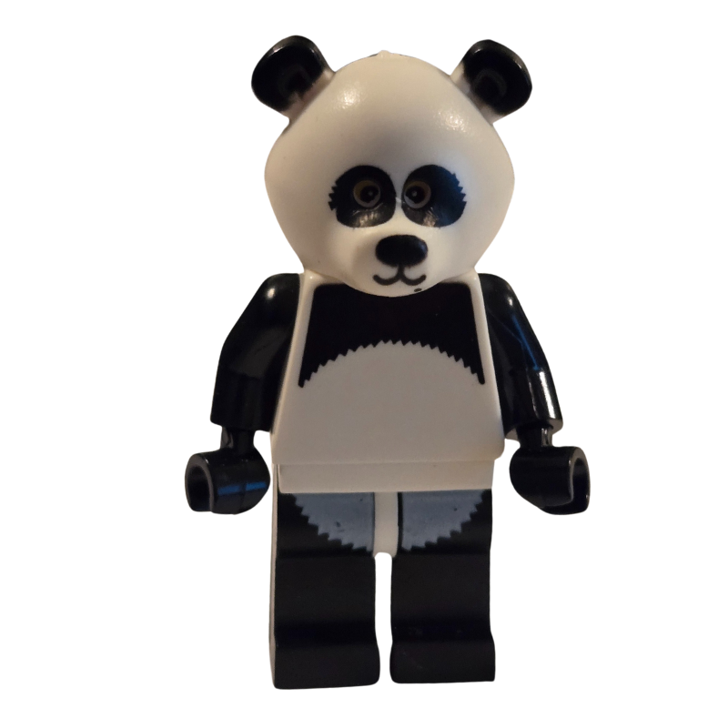 Custom Lego Compatible Panda Costume Minifig