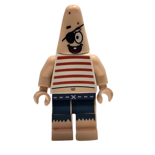 Custom Lego Compatible Patrick Minifig