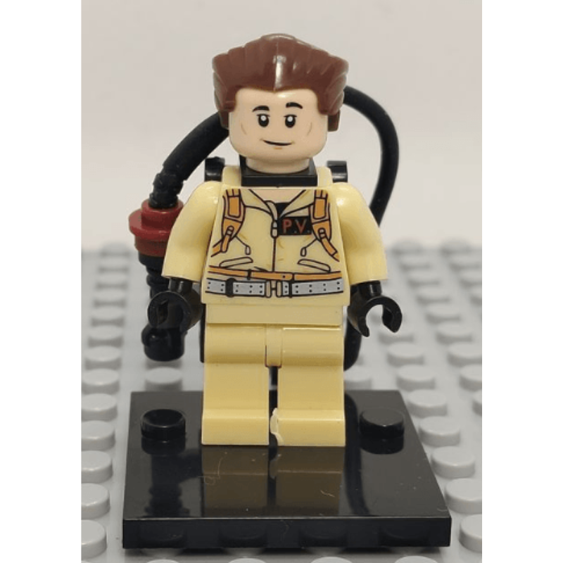 Custom Lego Compatible Peter Venkman Minifig