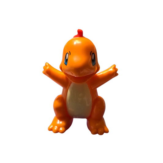 Custom Lego Compatible Pokémon Charmander Minifig