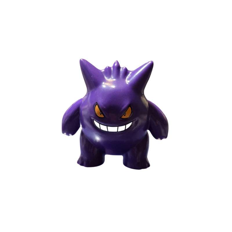Custom Lego Compatible Pokémon Gengar Minifig