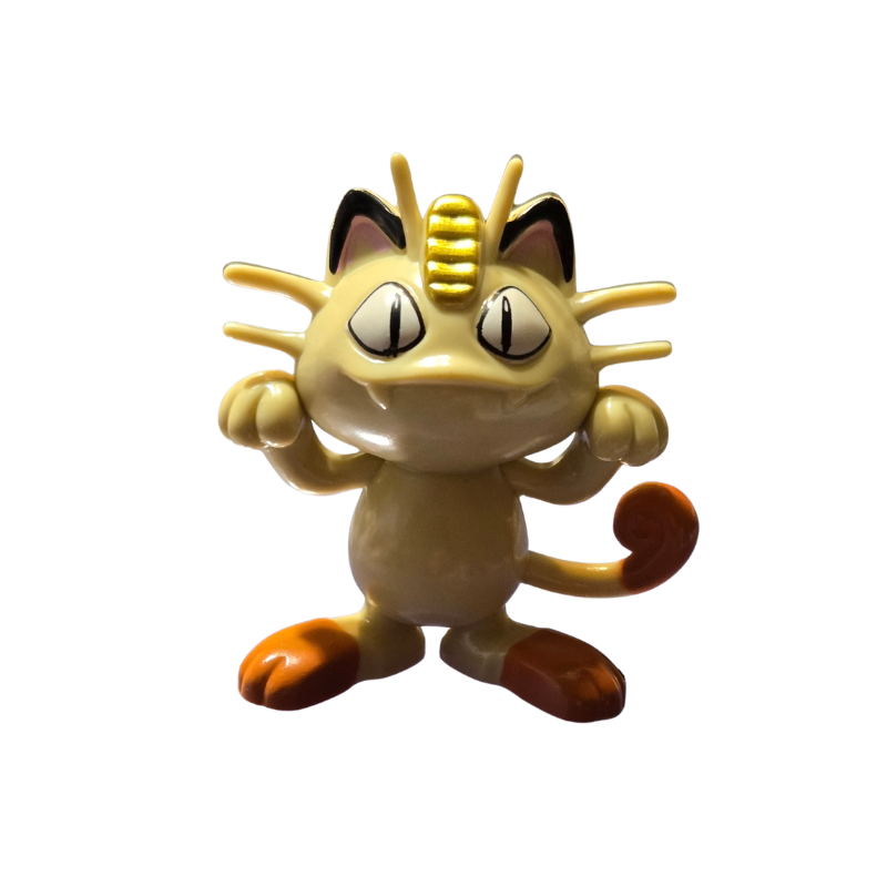 Custom Lego Compatible Pokémon Meowth Minifig