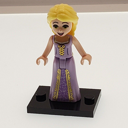 Custom Lego Compatible Princess Rapunzel Minifig