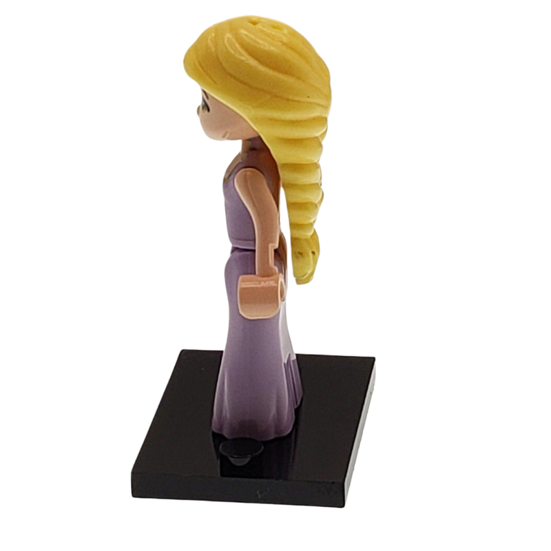 Custom Lego Compatible Princess Rapunzel Minifig