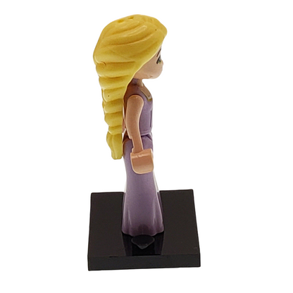 Custom Lego Compatible Princess Rapunzel Minifig