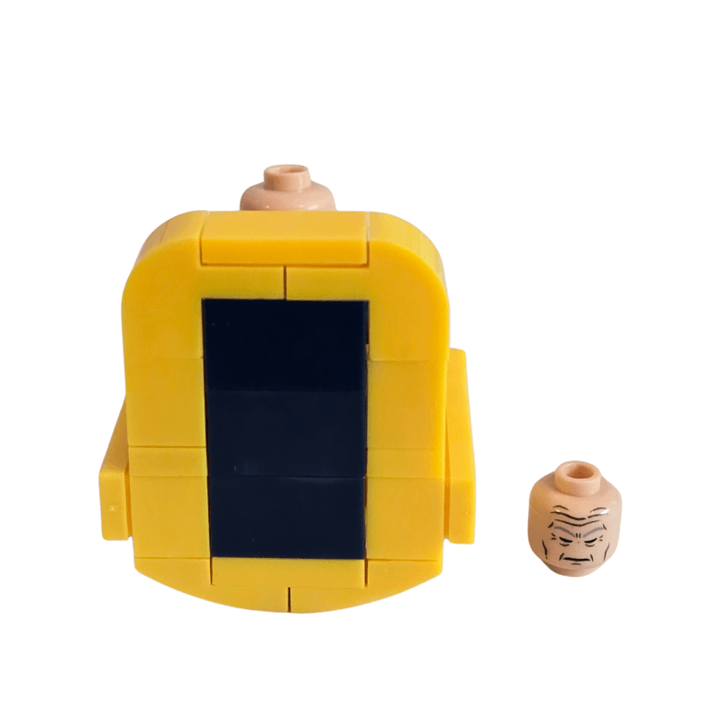 Custom Lego Compatible Professor X Minifig
