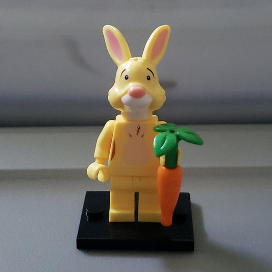 Custom Lego Compatible Rabbit Minifig