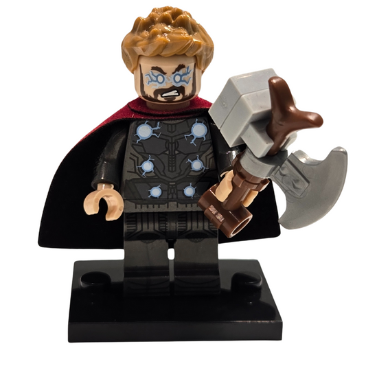 Custom Lego Compatible Ragnarok Thor Minifig