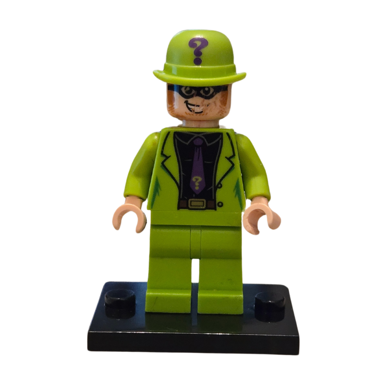 Custom Lego Compatible Riddler