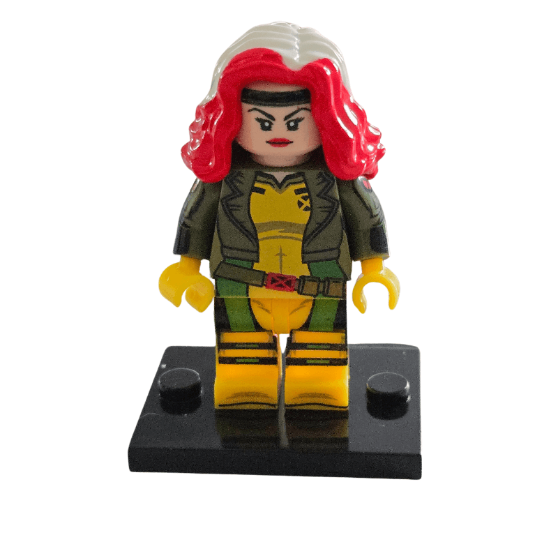 Custom Lego Compatible Rouge Minifig