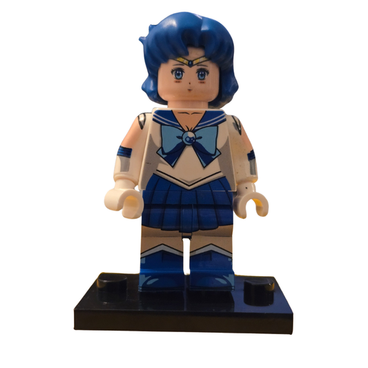 Benutzerdefinierte Lego-kompatible Sailor Moon Minifigur