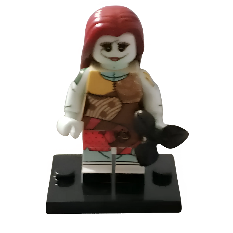 Custom Lego Compatible Sally Minifig