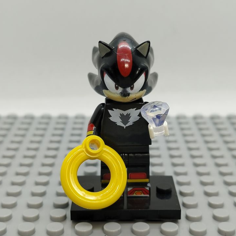 Custom Lego Compatible Shadow Minifig