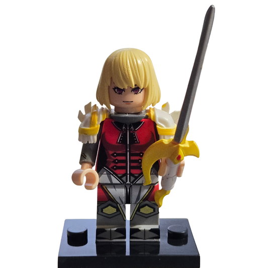 Custom Lego Compatible Solo Leveling - Cha Hae-in Minifig