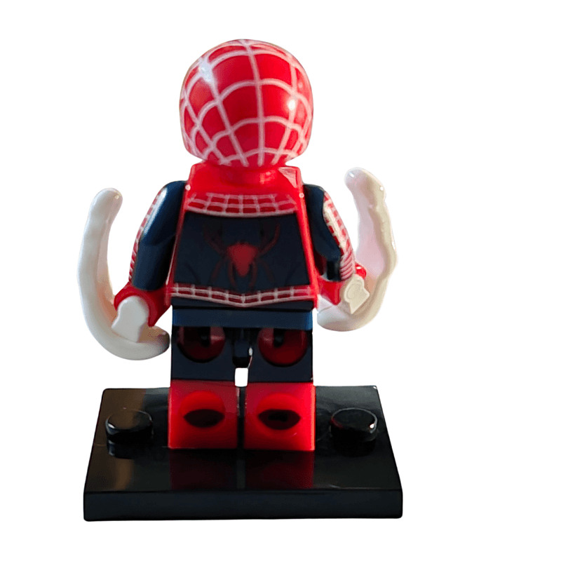 Custom Lego Compatible Spiderman Minifig