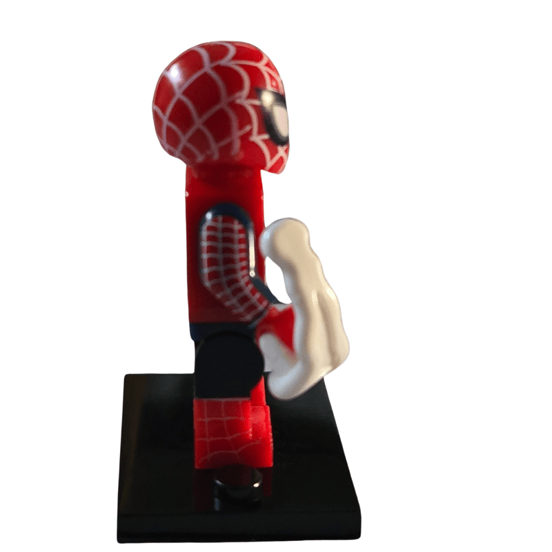 Custom Lego Compatible Spiderman Minifig