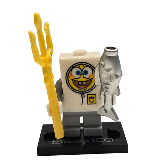 Custom Lego Compatible SpongeBob Diver Minifig