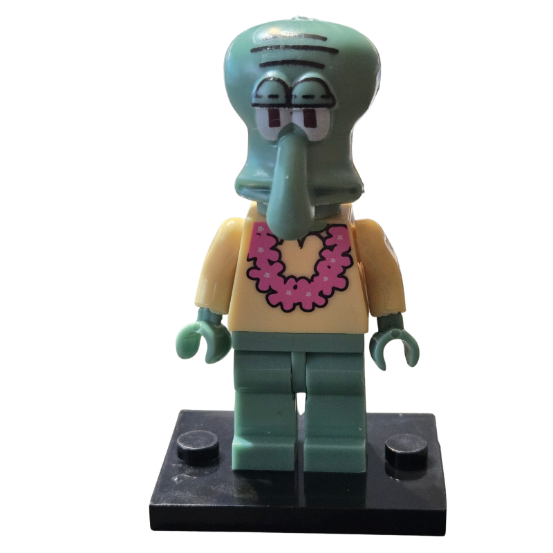 Custom Lego Compatible SpongeBob SquarePants - Squidward Minifig