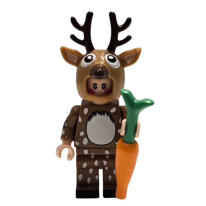 Custom Lego Compatible Spotted Deer Costume Minifig