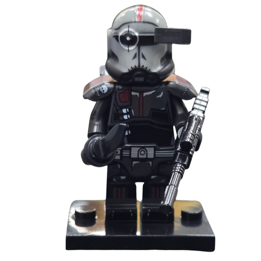 Custom Lego Compatible Star Wars Bad Batch - Cross Hair Minifig
