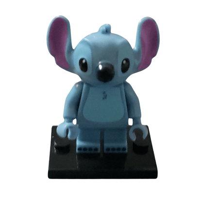 Custom Lego Compatible Stitch Minifig