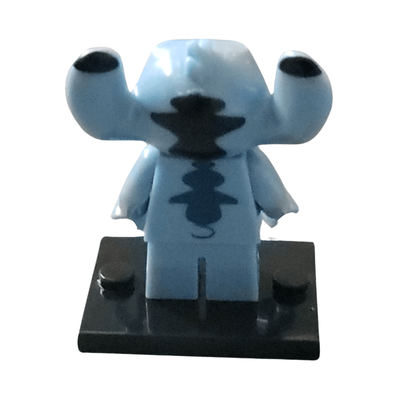 Custom Lego Compatible Stitch Minifig