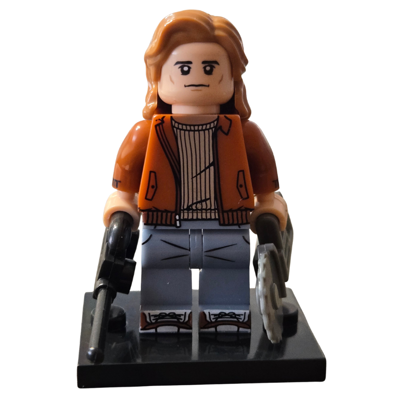 Custom Lego Compatible Stranger Things - Steve Harrington Season 4 Minifig