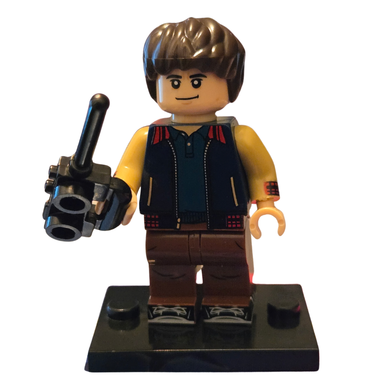 Custom Lego Compatible Stranger Things Will Byers Season 5 Minifig